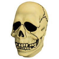 Don Post: Ghost Skull - Vinyl Mask - Trick or Treat Studios