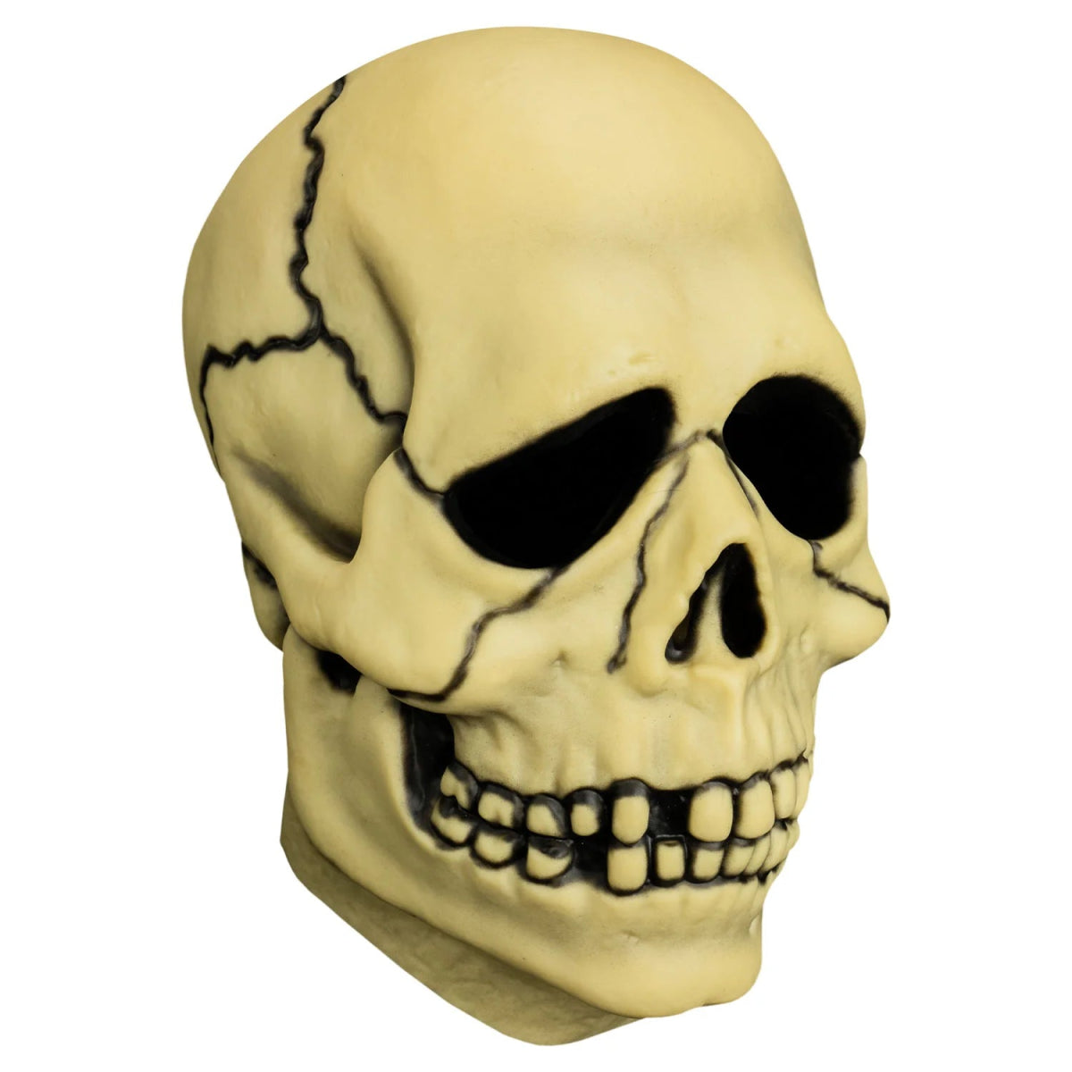 Don Post: Ghost Skull - Vinyl Mask - Trick or Treat Studios