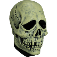 Don Post: Glowin Ghoulies Skull - Vinyl Mask - Trick or Treat Studios