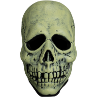 Don Post: Glowin Ghoulies Skull - Vinyl Mask - Trick or Treat Studios