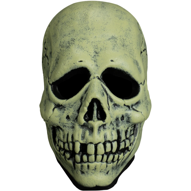 Don Post: Glowin Ghoulies Skull - Vinyl Mask - Trick or Treat Studios