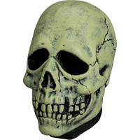 Don Post: Glowin Ghoulies Skull - Vinyl Mask - Trick or Treat Studios