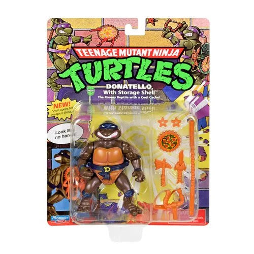 TMNT: Classic Storage Shell (4 Pack) - Action Figures - DAMAGE BOX