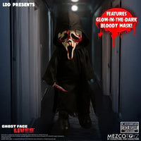 LDD Presents: Ghost Face Glow in the Dark Bloody Mask - 10" EE Exclusive Doll