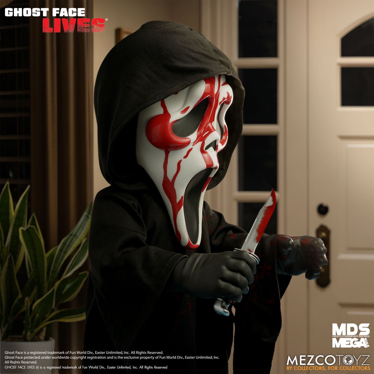 Ghost Face: Bloody Version - 15" MDS Mega Scale Doll