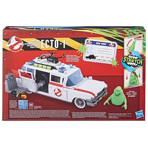 Ghostbusters - Track & Trap Ecto-1 Vehicle