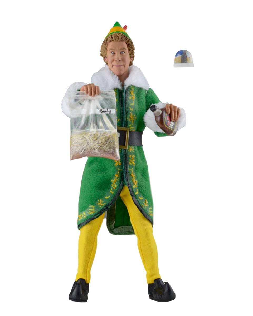 Elf: Buddy the Elf - 8" Clothed Figure - NECA