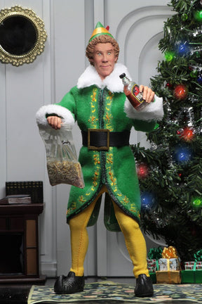 Elf: Buddy the Elf - 8" Clothed Figure - NECA