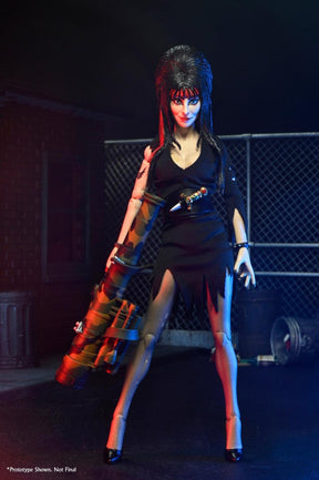 Elvira, Mistress of the Dark: Commando Elvira - 8" Clothed Figure - The Last Toy Store