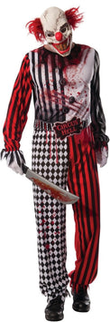Evil Clown Adult Costume - Rubies