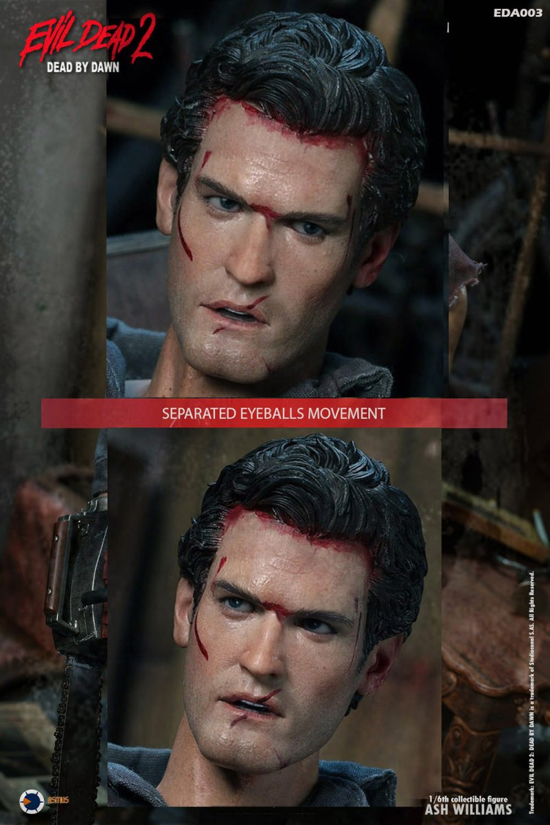 Evil Dead 2: Ash Williams - 1/6 Scale Figure - Asmus Toys, Inc.