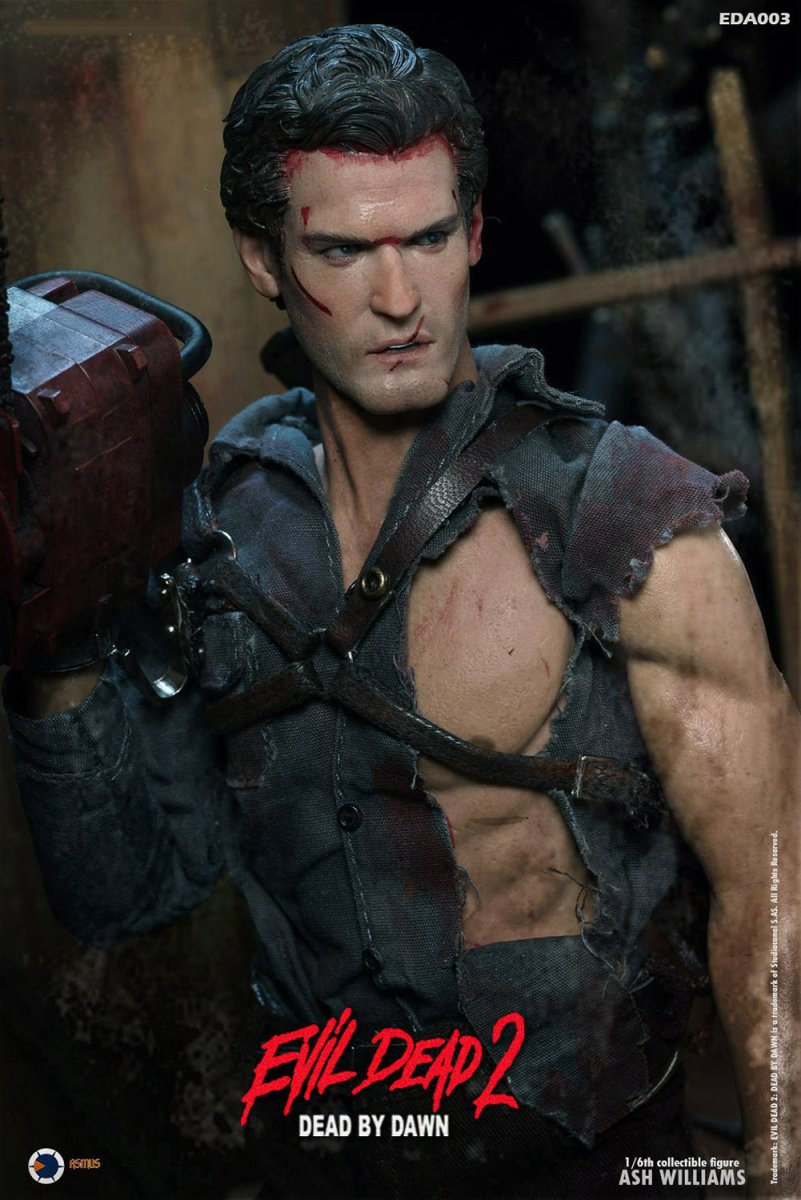 Evil Dead 2: Ash Williams - 1/6 Scale Figure - Asmus Toys, Inc.