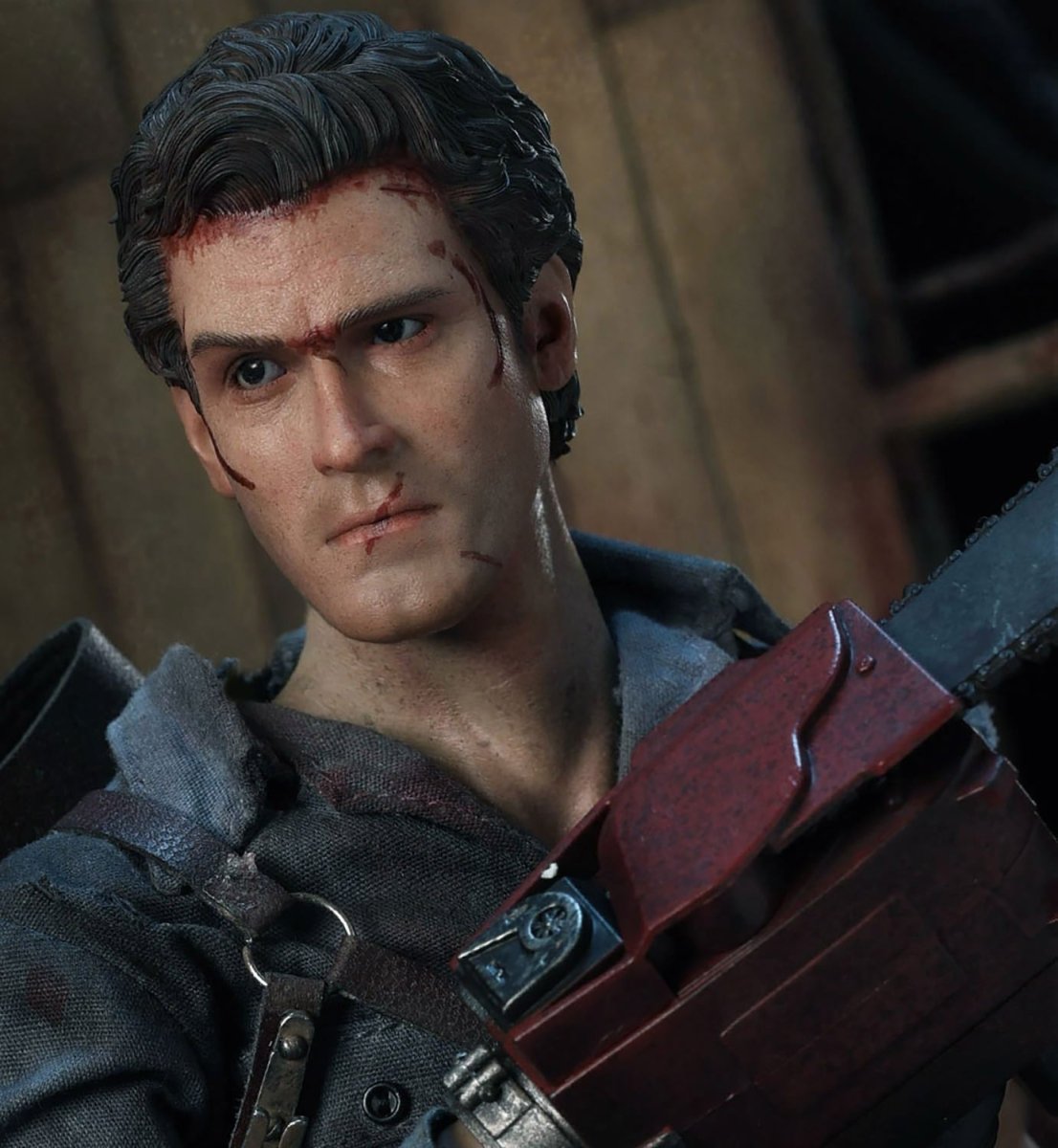 Evil Dead 2: Ash Williams - 1/6 Scale Figure - Asmus Toys, Inc.