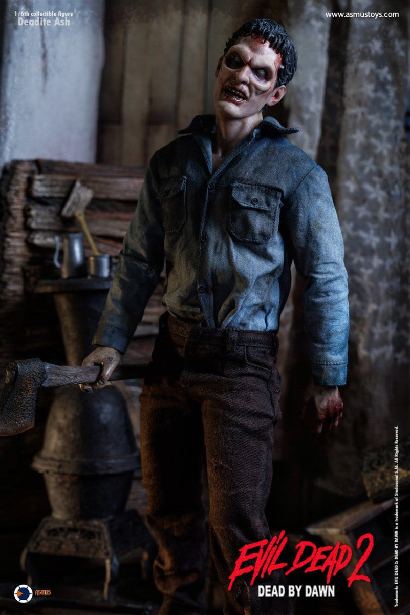 Evil Dead 2: Deadite Ash - 1/6 Scale Figure - Asmus Toys, Inc