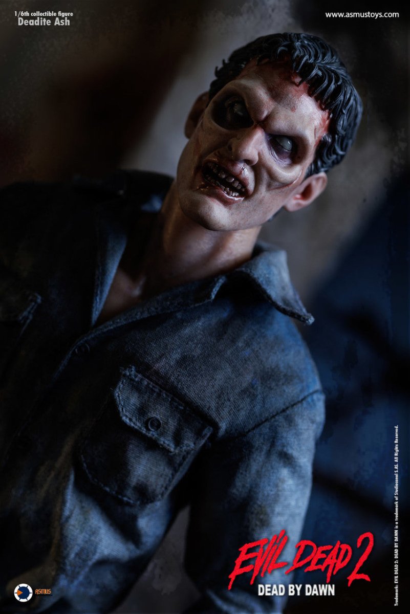 ■死霊のはらわた2 EVIL DEAD2【DEADITE ASH】未開封 Evil Dead 2 Deadite Ash 1/6 Scale Horror Action Figure – The Last