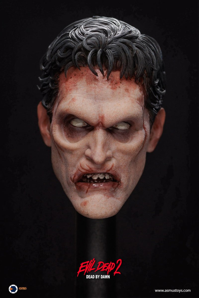 ■死霊のはらわた2 EVIL DEAD2【DEADITE ASH】未開封 Evil Dead 2: Deadite Ash - 1/6 Scale Figure - Asmus Toys, Inc