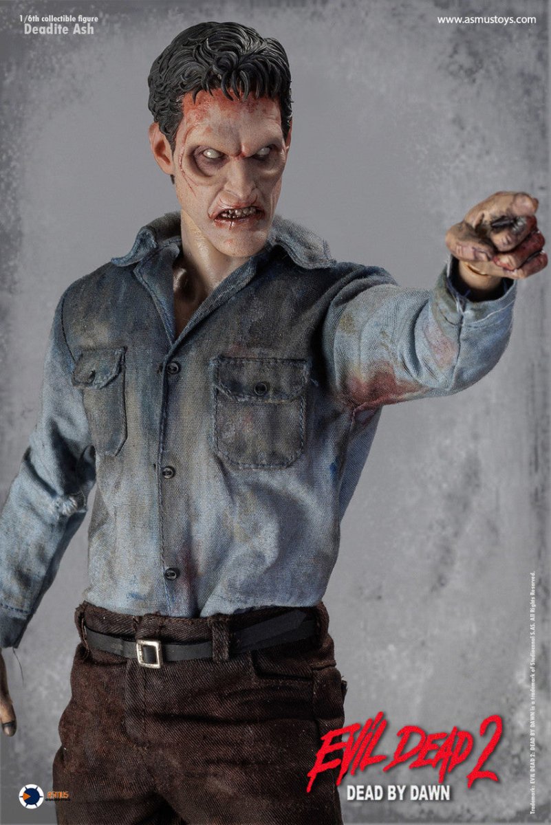 Evil Dead 2: Deadite Ash - 1/6 Scale Figure - Asmus Toys, Inc