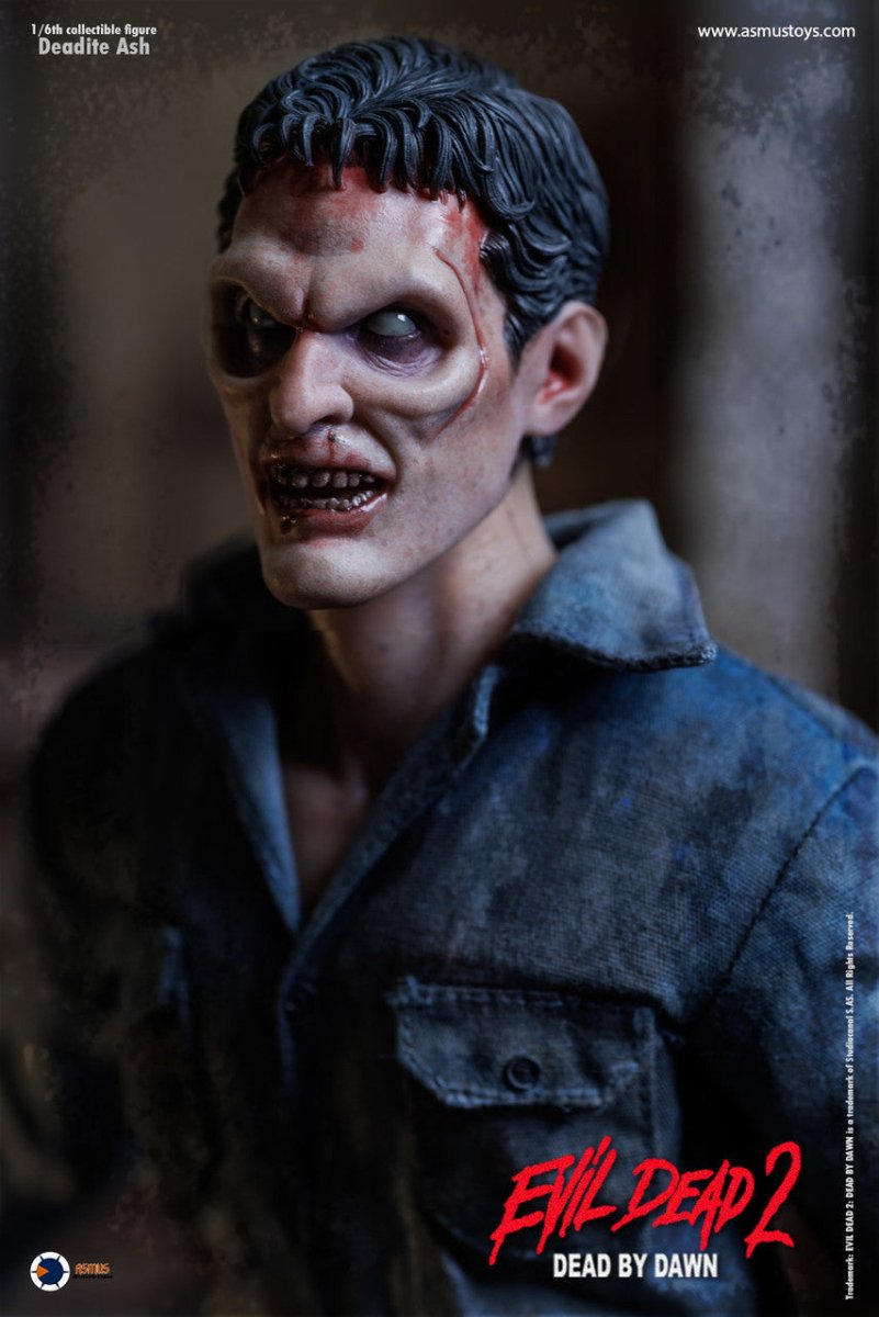 Evil Dead 2: Deadite Ash - 1/6 Scale Figure - Asmus Toys, Inc