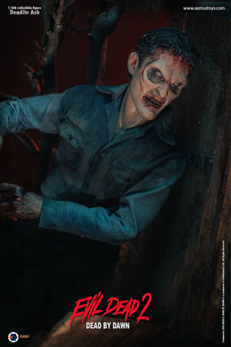 Evil Dead 2: Deadite Ash - 1/6 Scale Figure - Asmus Toys, Inc