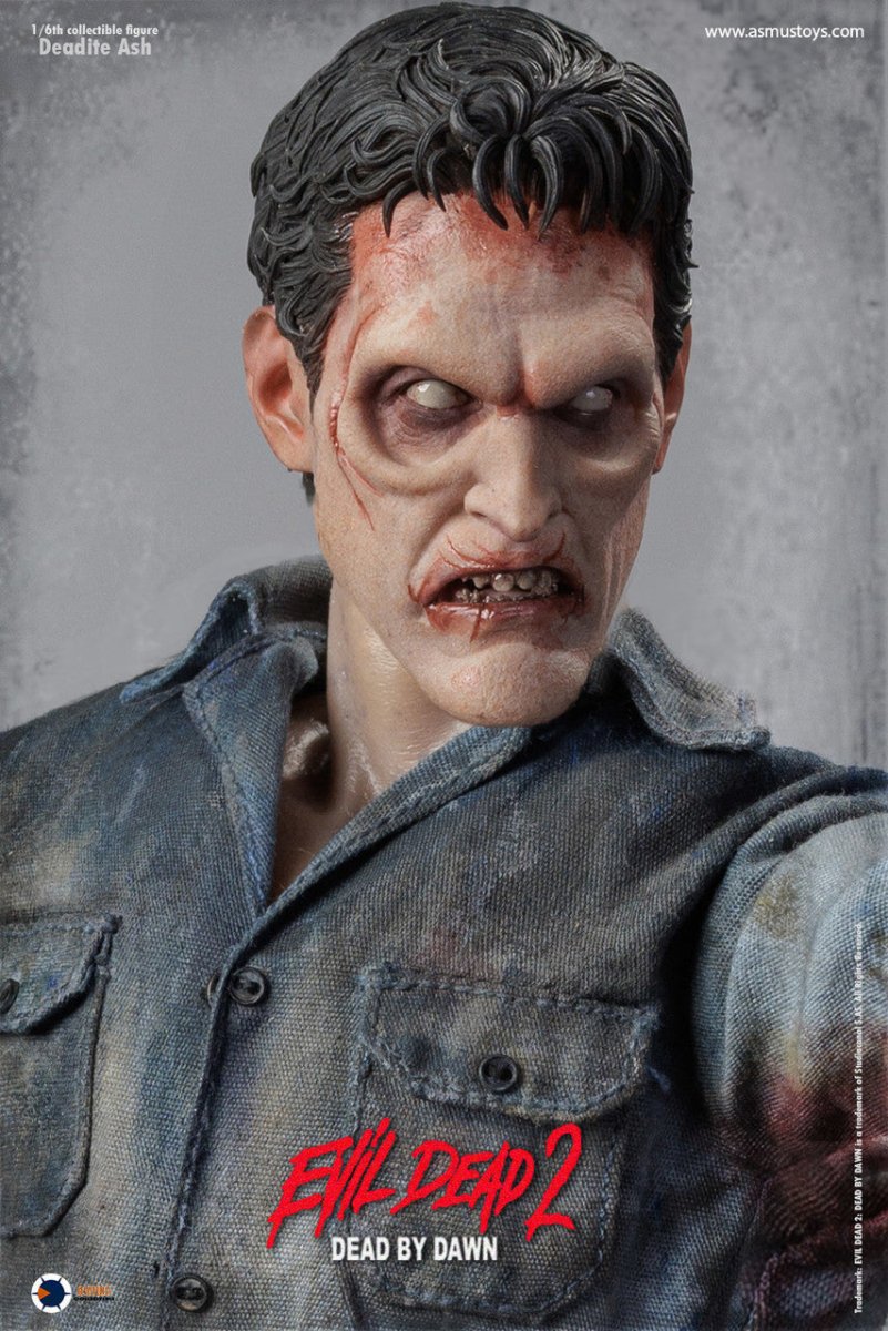 Evil Dead 2: Deadite Ash - 1/6 Scale Figure - Asmus Toys, Inc