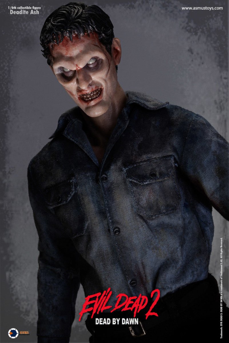 Evil Dead 2: Deadite Ash - 1/6 Scale Figure - Asmus Toys, Inc