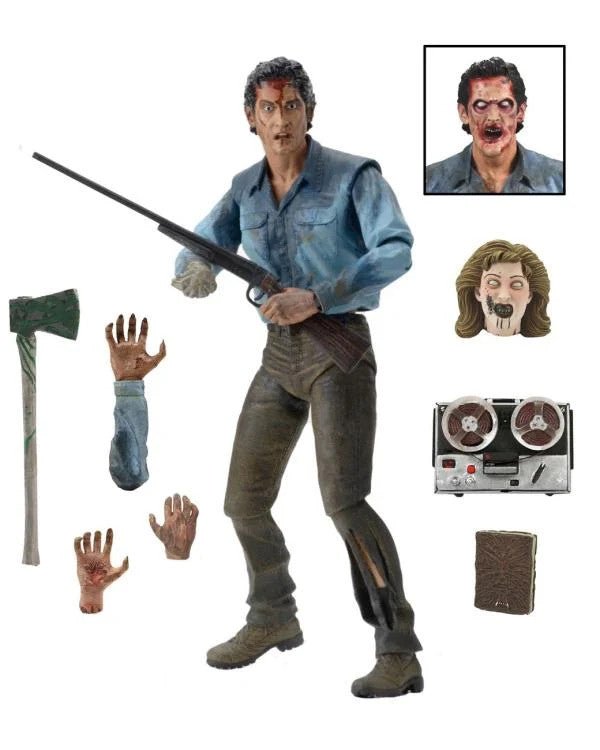 Evil Dead 2: Ultimate Ash - 7" Scale Figure - NECA