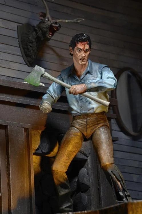 Evil Dead 2: Ultimate Ash - 7" Scale Figure - NECA