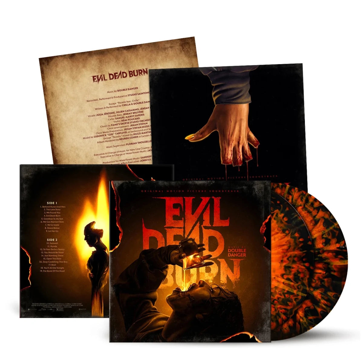 Evil Dead Burn - Vinyl Record (Pre-Order) - Waxwork Records