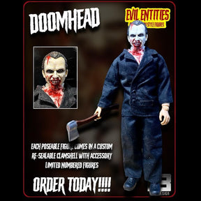 Evil Entities: 31 Doomhead - 1/9 Scale Figure - LB3D Design