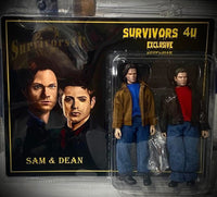 Evil Entities: Supernatural - Sam and Dean - 8" Scale Custom 2 Pack - LB3D Design