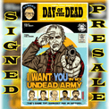 Exclusive 11x17 Day of the Dead Print Signed by Howard Sherman - Presale - The Last Toy Store