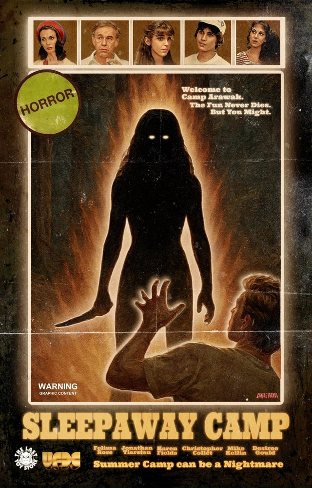 Exclusive Sleepaway Camp Print Signed by Felissa Rose - Presale - The Last Toy Store