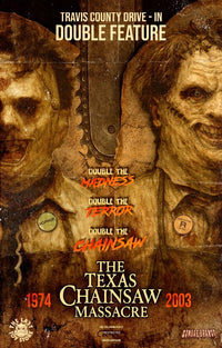 Exclusive TCM 1974 and 2003 Signed Print - Presale - The Last Toy Store