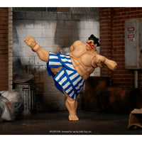 Ultra Street Fighter 2: E. Honda Deluxe Version - 6" Scale Figure