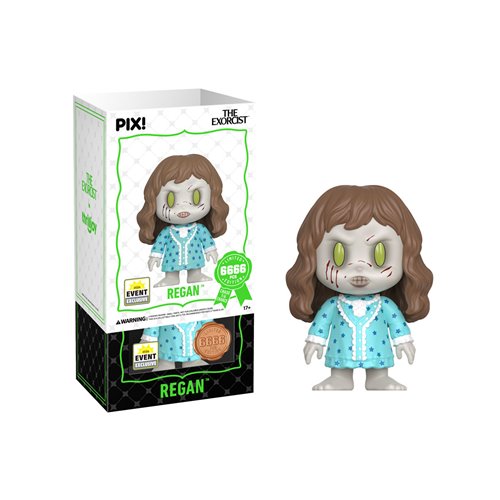 The Exorcist: Regan - PIX! Vinyl Figure (Convention Exclusive)