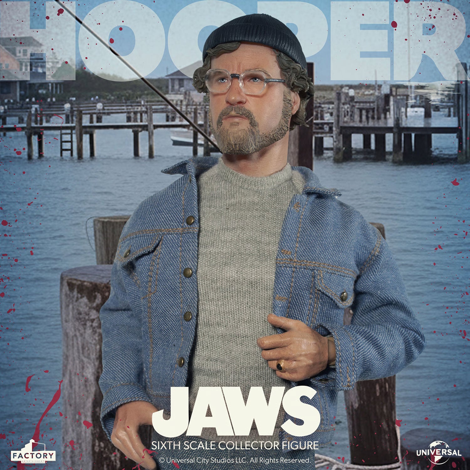 Jaws: Matt Hooper - 1/6 Scale Figure (Pre-Order)