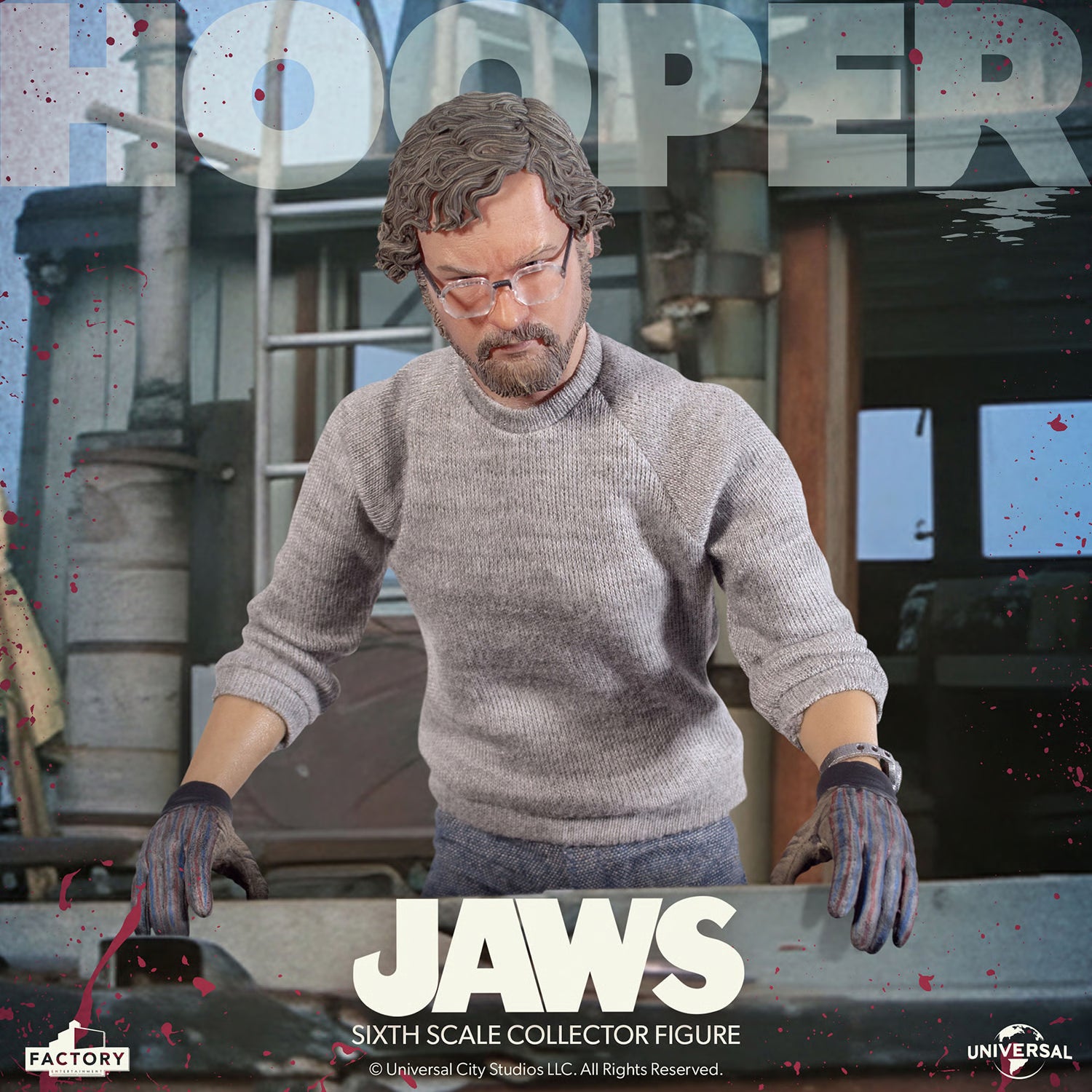 Jaws: Matt Hooper - 1/6 Scale Figure (Pre-Order)
