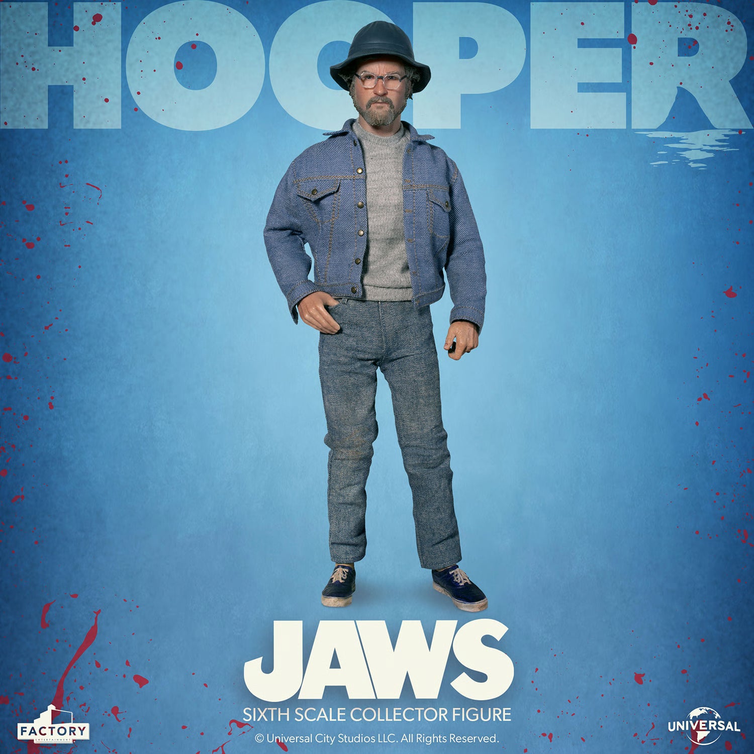 Jaws: Matt Hooper - 1/6 Scale Figure (Pre-Order)