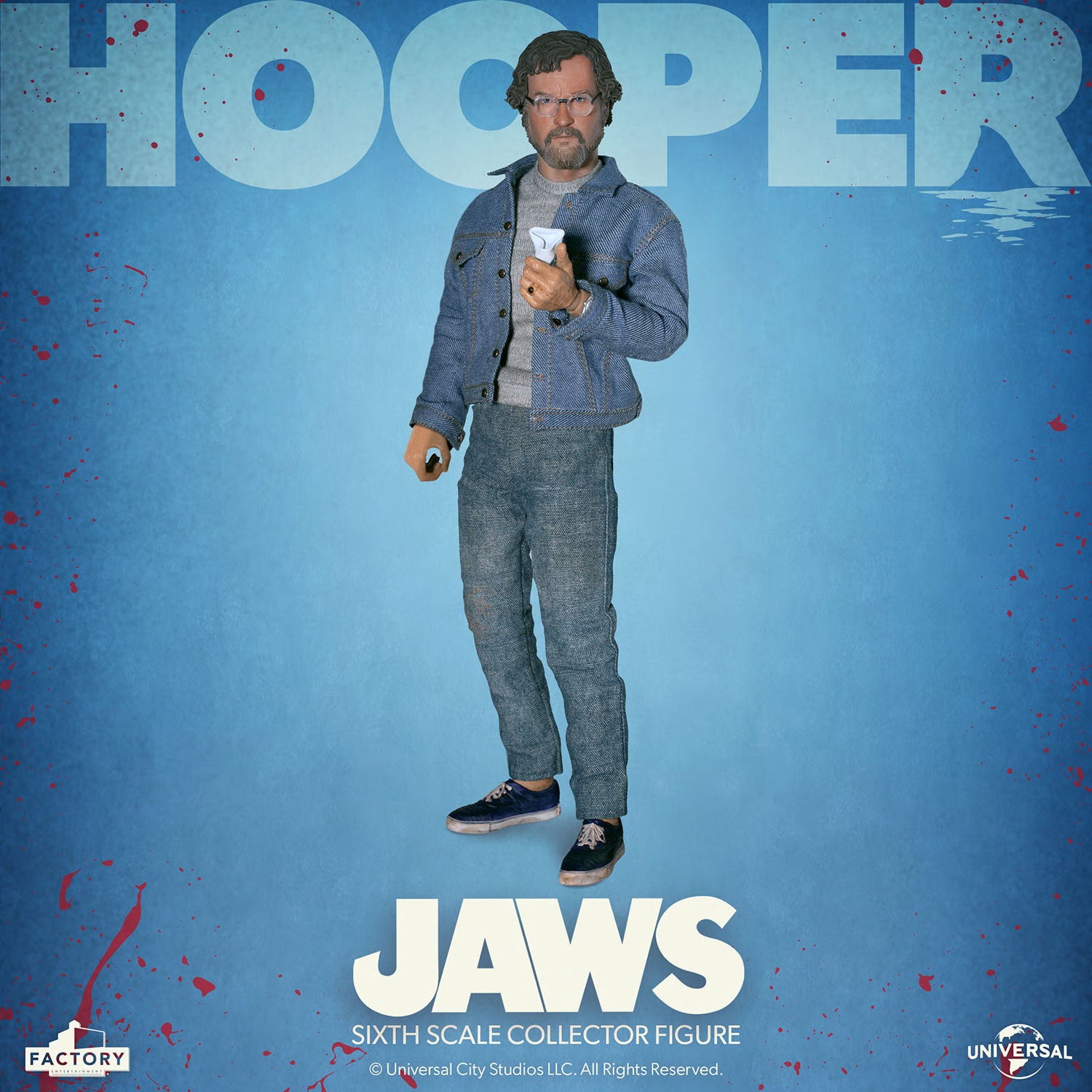 Jaws: Matt Hooper - 1/6 Scale Figure (Pre-Order)