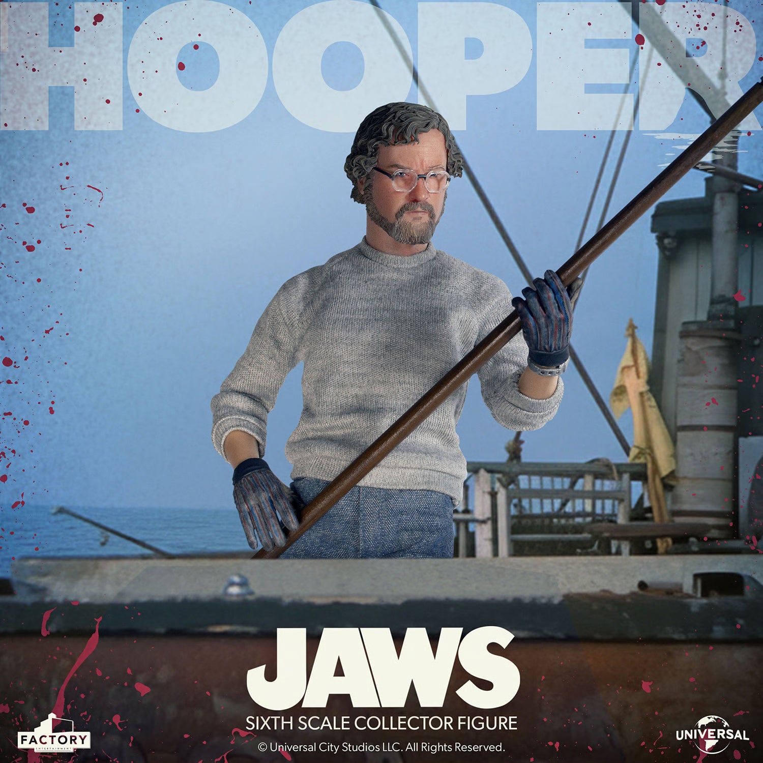 Jaws: Matt Hooper - 1/6 Scale Figure (Pre-Order)