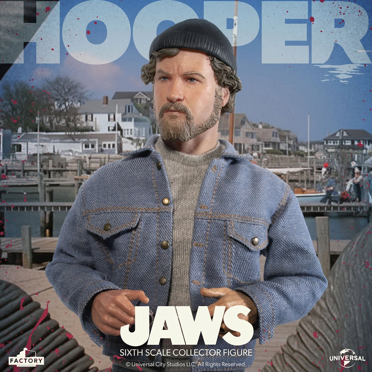 Jaws: Matt Hooper - 1/6 Scale Figure (Pre-Order)