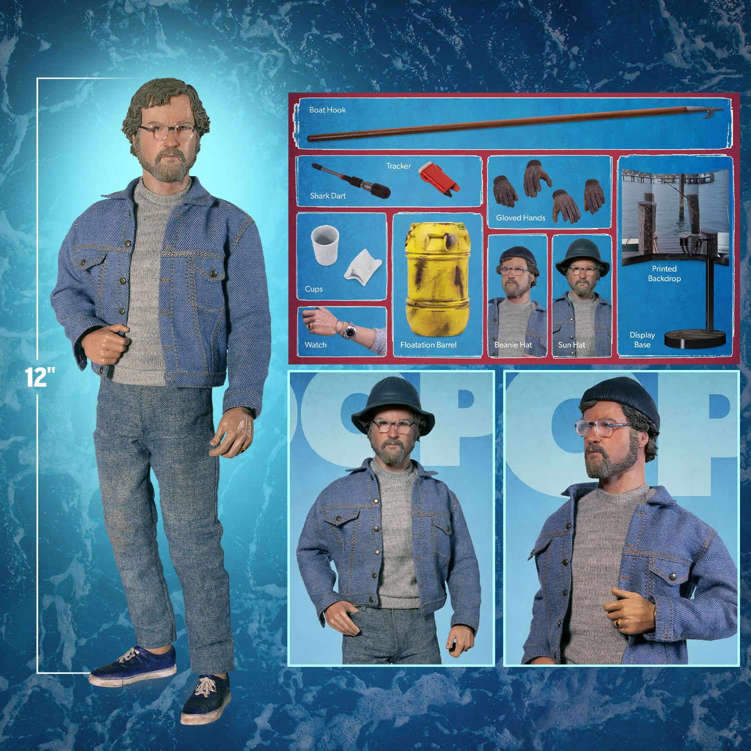 Jaws: Matt Hooper - 1/6 Scale Figure (Pre-Order)