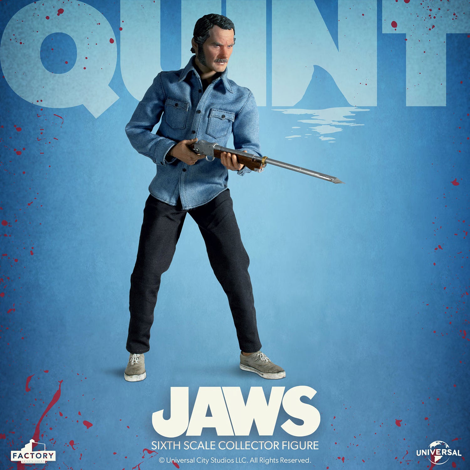Jaws: Sam Quint - 1/6 Scale Figure (Pre-Order)