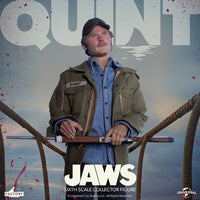 Jaws: Sam Quint - 1/6 Scale Figure (Pre-Order)