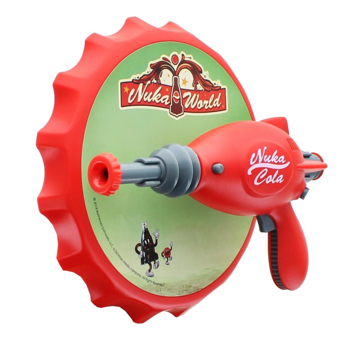 Nuka Cola Thirst Zapper - Fallout Horror Toy for Collectors – The