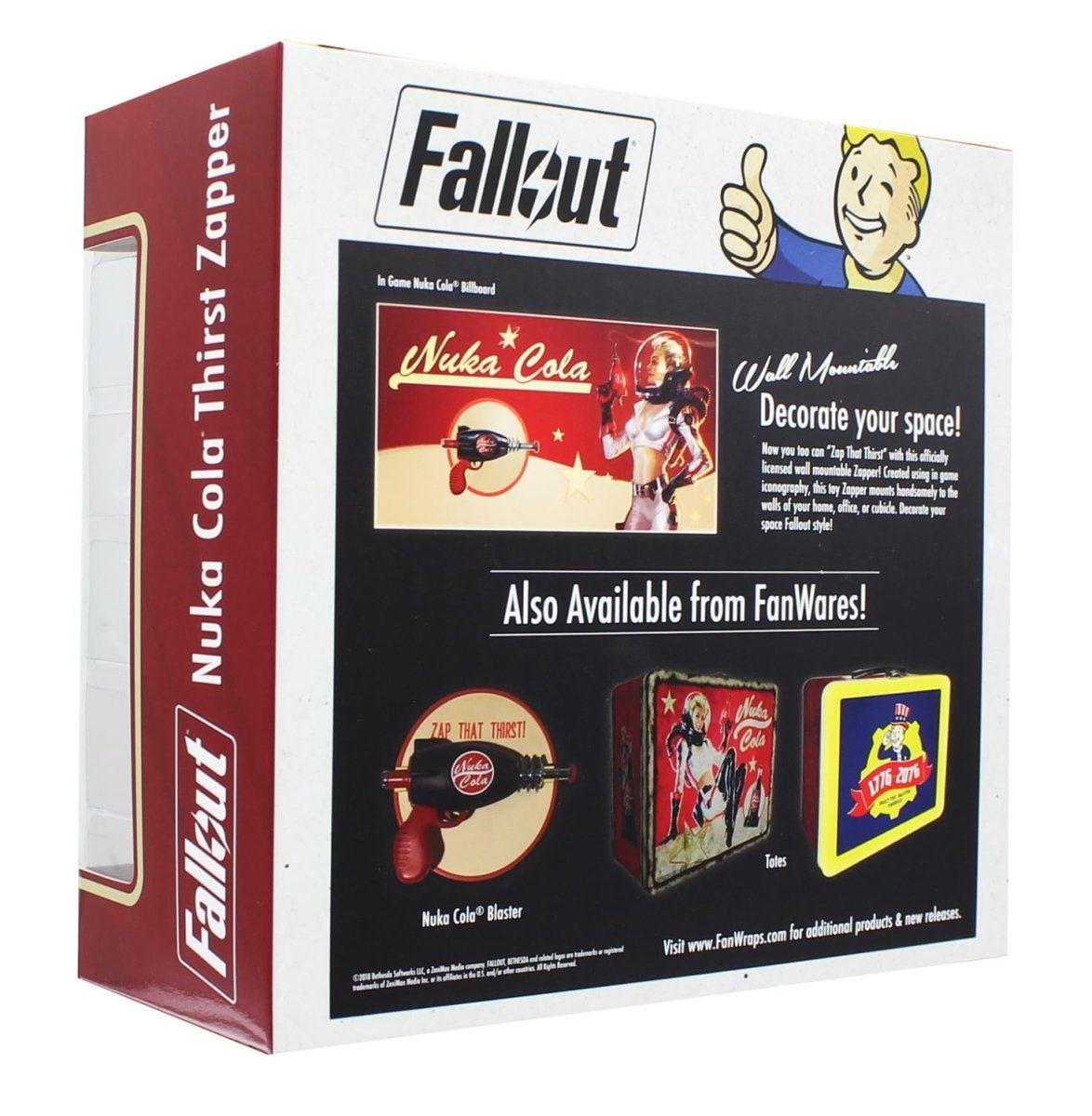 Fallout - Nuka Cola Thirst Zapper - Fanwares
