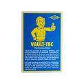 Fallout - Procedures Metal Sign - Trick or Treat Studios
