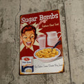 Fallout - Sugar Bombs Metal Sign - Trick or Treat Studios