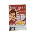 Fallout - Sugar Bombs Metal Sign - Trick or Treat Studios