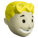 Fallout: Vault Boy - Vinyl Mask - Trick or Treat Studios